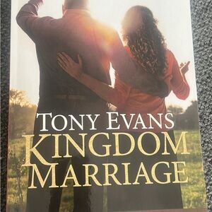 Tony Evans Kingdom Marriage Book